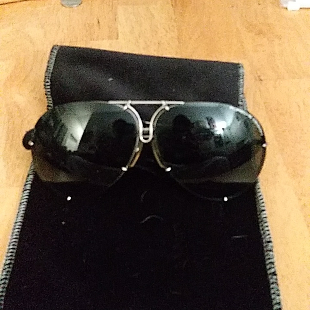 Porsche design interchangeable lenses sunglasses